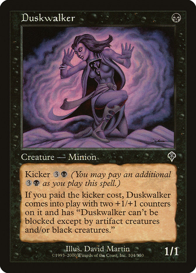 Duskwalker [Invasion] | Shuffle n Cut Hobbies & Games