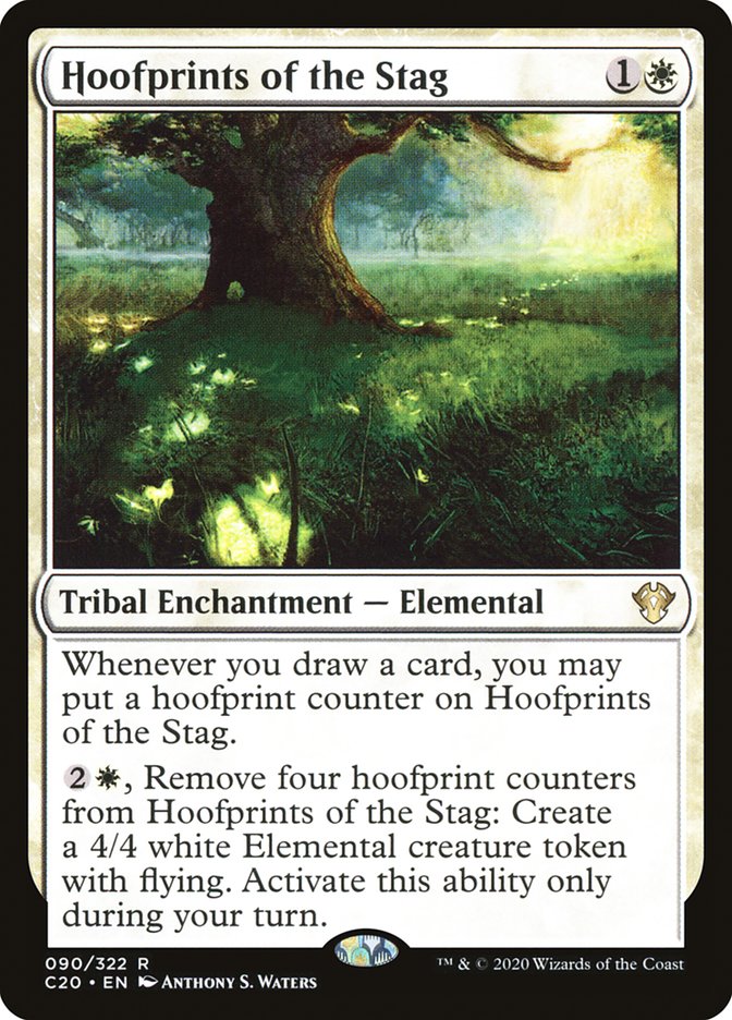 Hoofprints of the Stag [Commander 2020] | Shuffle n Cut Hobbies & Games