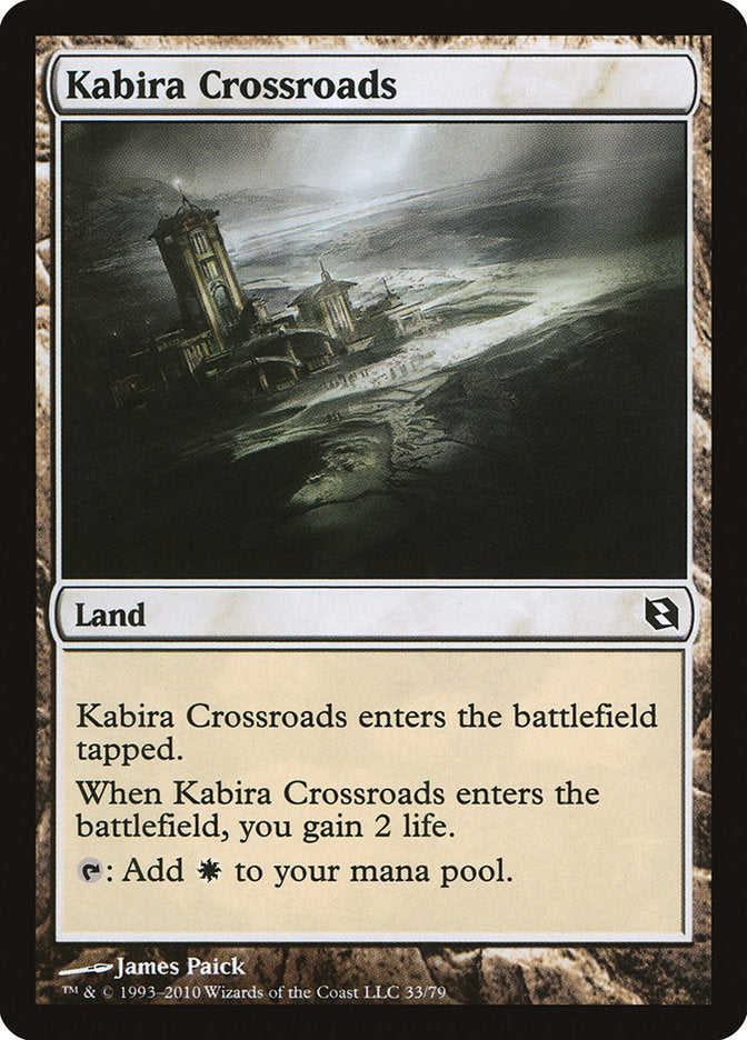 Kabira Crossroads [Duel Decks: Elspeth vs. Tezzeret] | Shuffle n Cut Hobbies & Games