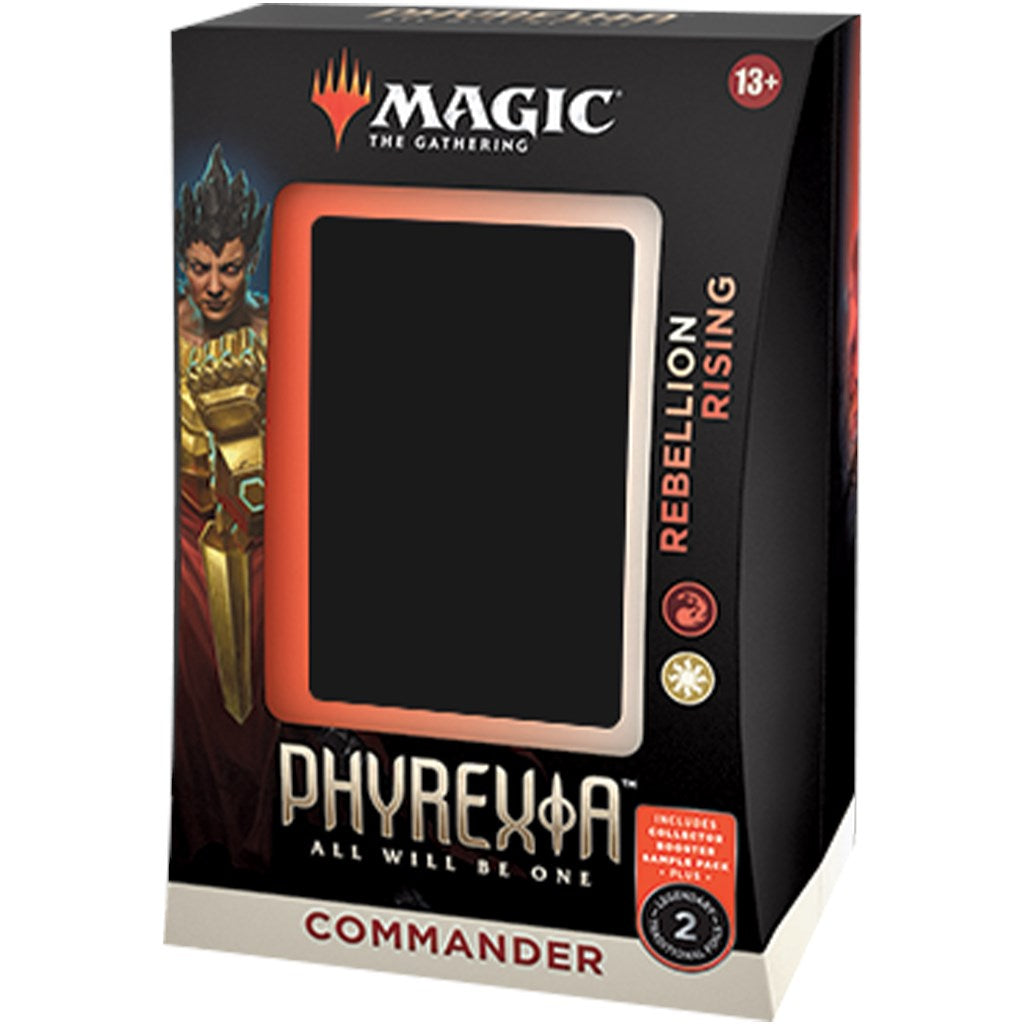 Phyrexia: All Will Be One - Commander Deck (Rebellion Rising) | Shuffle n Cut Hobbies & Games