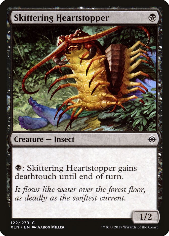 Skittering Heartstopper [Ixalan] | Shuffle n Cut Hobbies & Games