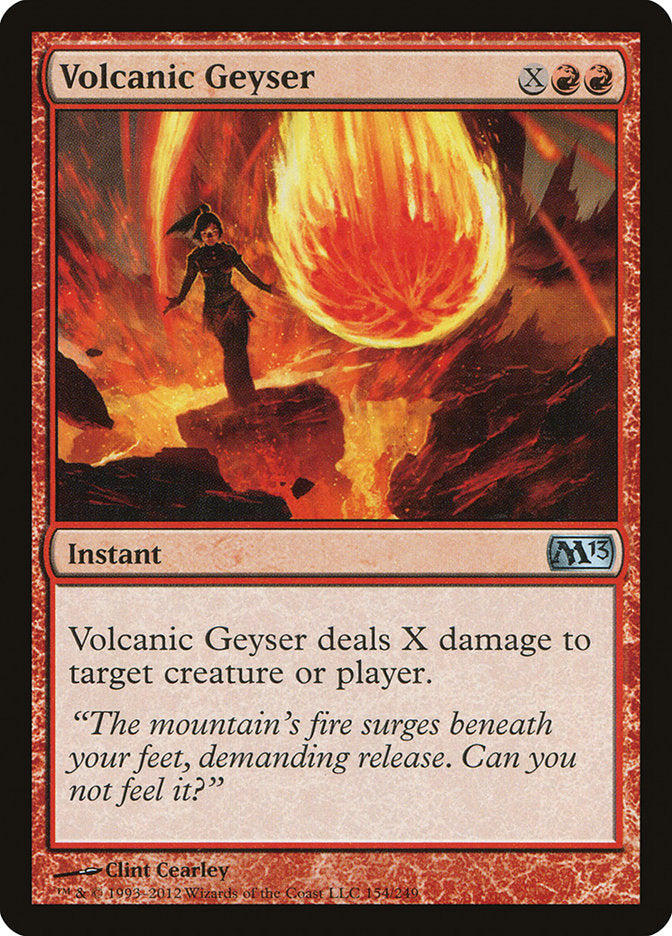 Volcanic Geyser [Magic 2013] | Shuffle n Cut Hobbies & Games