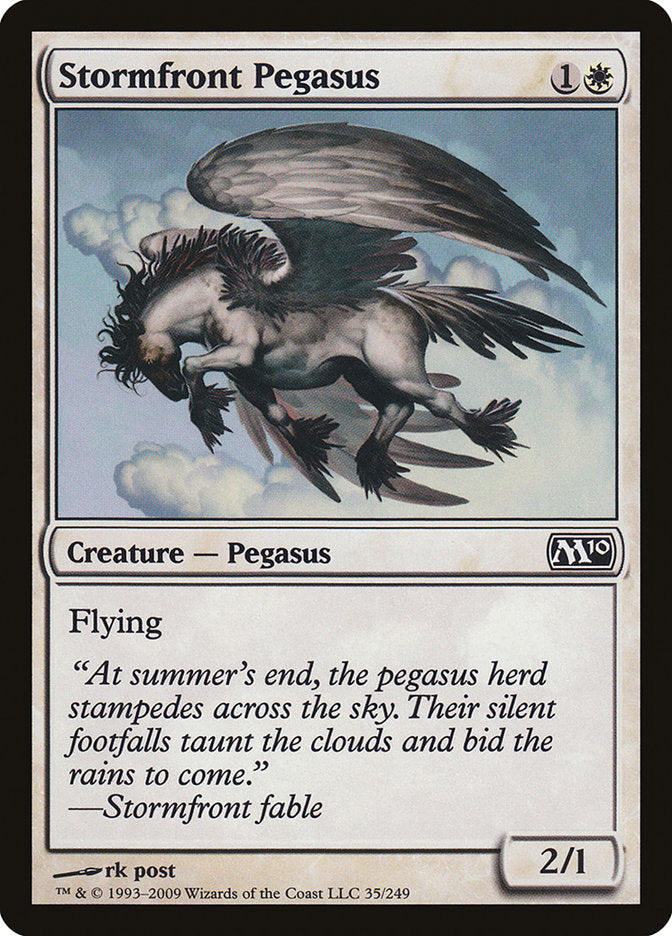Stormfront Pegasus [Magic 2010] | Shuffle n Cut Hobbies & Games