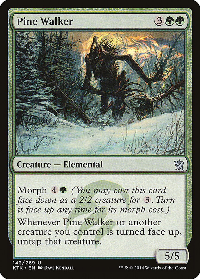 Pine Walker [Khans of Tarkir] | Shuffle n Cut Hobbies & Games