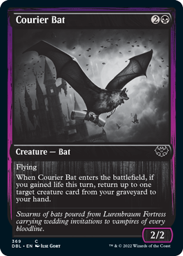 Courier Bat [Innistrad: Double Feature] | Shuffle n Cut Hobbies & Games