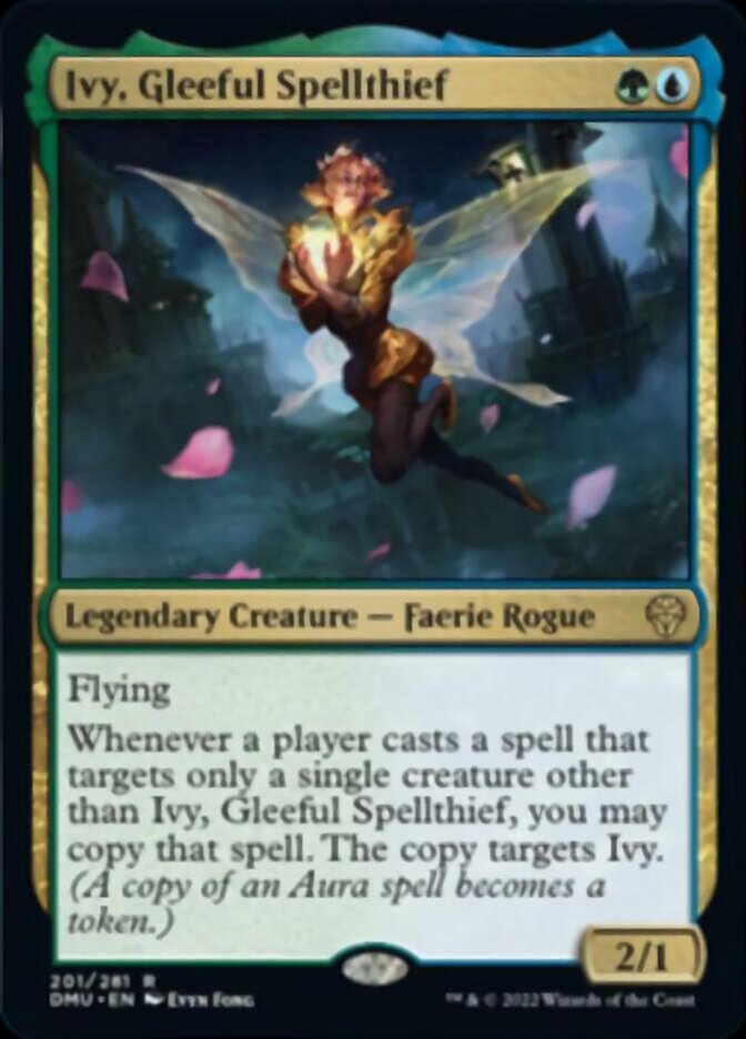 Ivy, Gleeful Spellthief [Dominaria United] | Shuffle n Cut Hobbies & Games