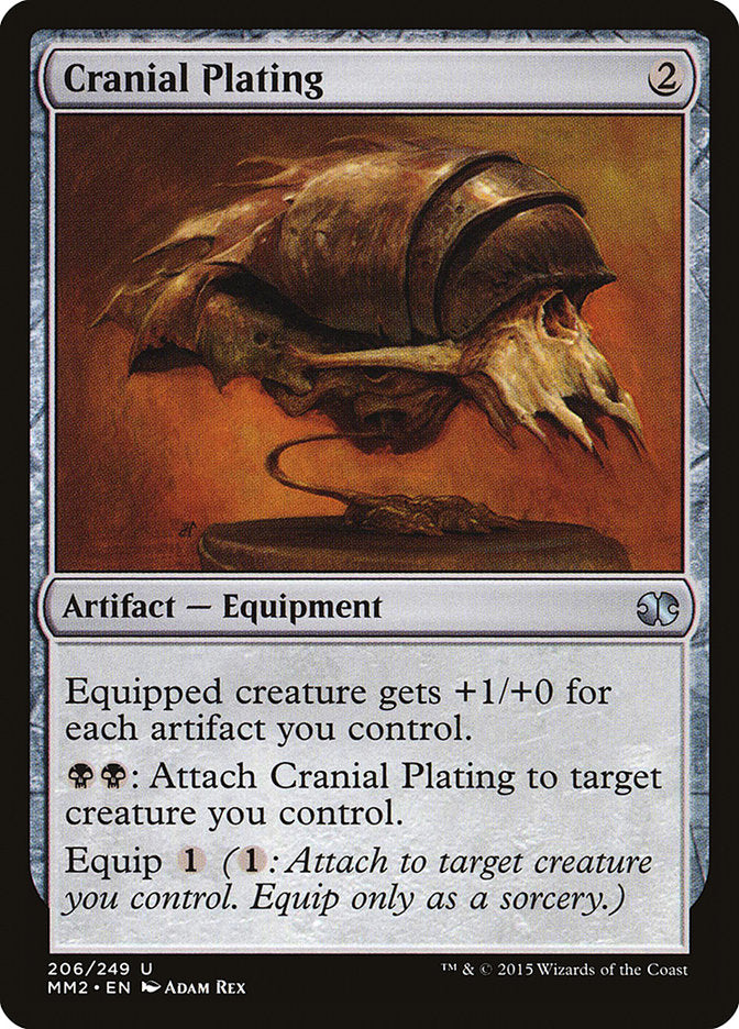 Cranial Plating [Modern Masters 2015] | Shuffle n Cut Hobbies & Games