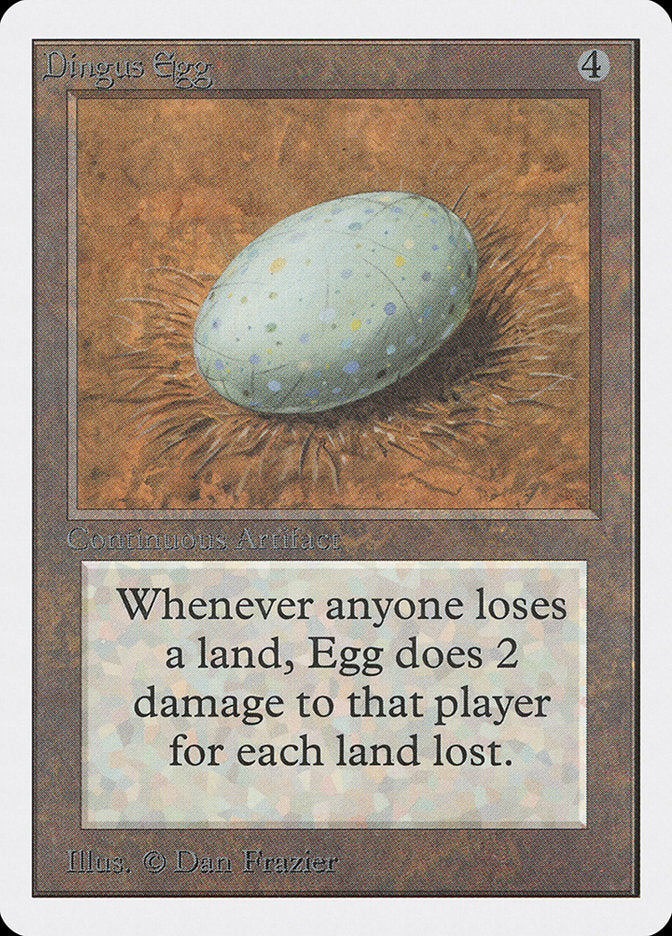 Dingus Egg [Unlimited Edition] | Shuffle n Cut Hobbies & Games