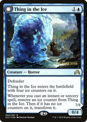 Thing in the Ice // Awoken Horror [Shadows over Innistrad Prerelease Promos] | Shuffle n Cut Hobbies & Games