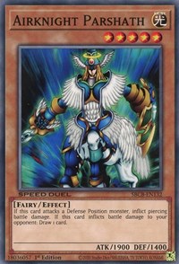 Airknight Parshath [SBCB-EN132] Common | Shuffle n Cut Hobbies & Games