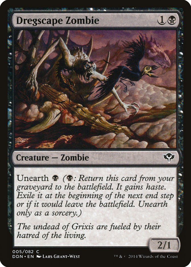 Dregscape Zombie [Duel Decks: Speed vs. Cunning] | Shuffle n Cut Hobbies & Games