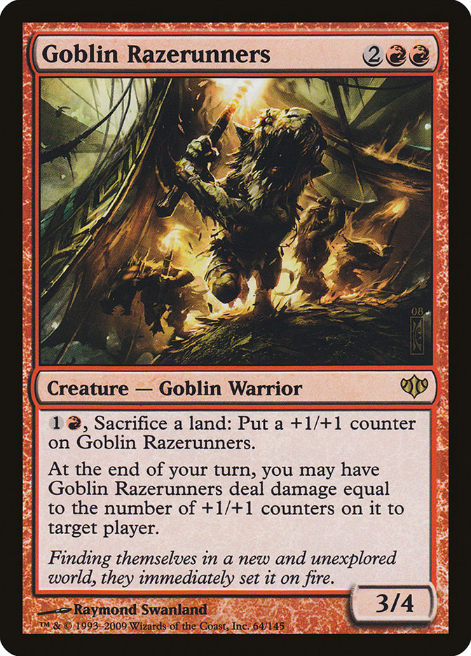 Goblin Razerunners [Conflux] | Shuffle n Cut Hobbies & Games