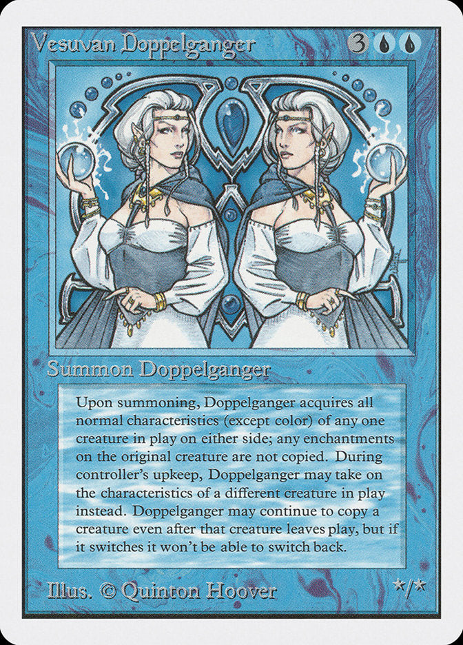 Vesuvan Doppelganger [Unlimited Edition] | Shuffle n Cut Hobbies & Games