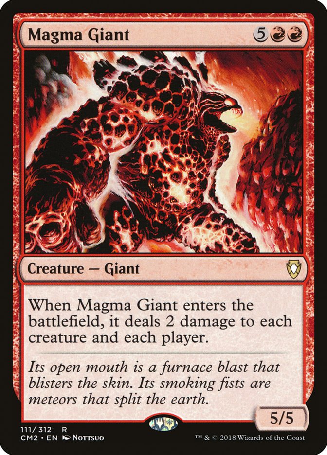 Magma Giant [Commander Anthology Volume II] | Shuffle n Cut Hobbies & Games