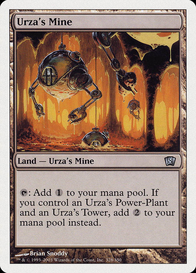 Urza's Mine [Eighth Edition] | Shuffle n Cut Hobbies & Games