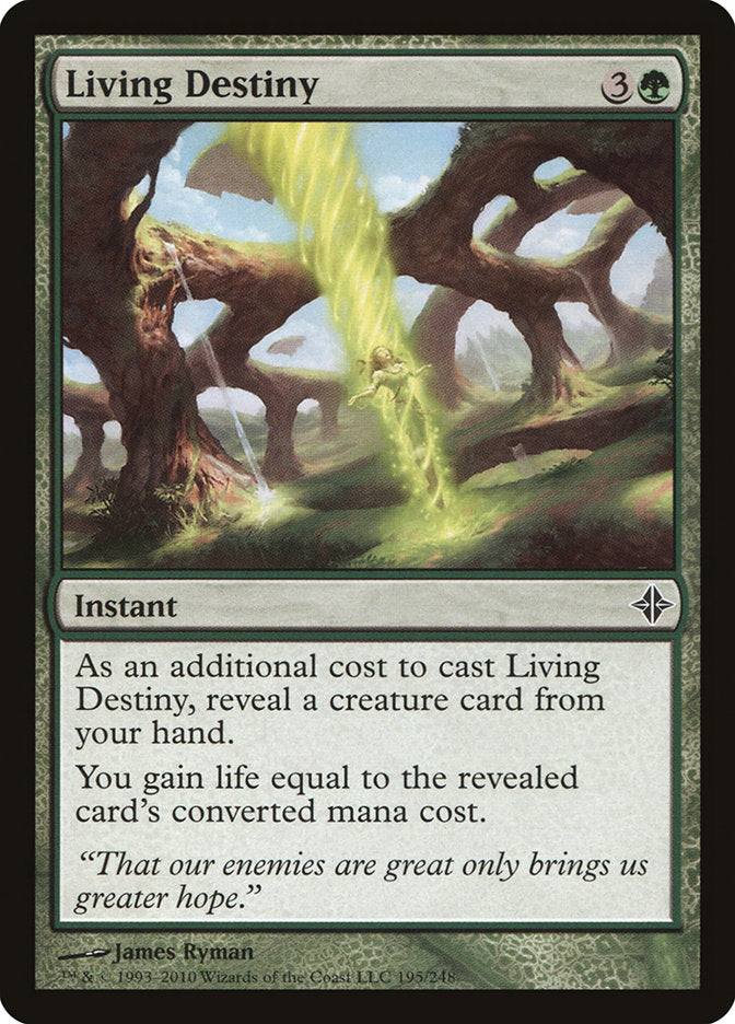 Living Destiny [Rise of the Eldrazi] | Shuffle n Cut Hobbies & Games