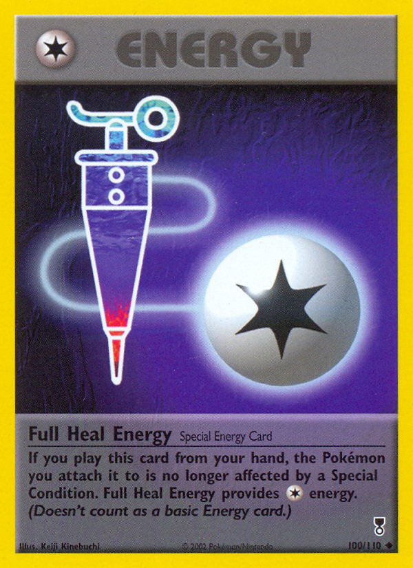 Full Heal Energy (100/110) [Legendary Collection] | Shuffle n Cut Hobbies & Games