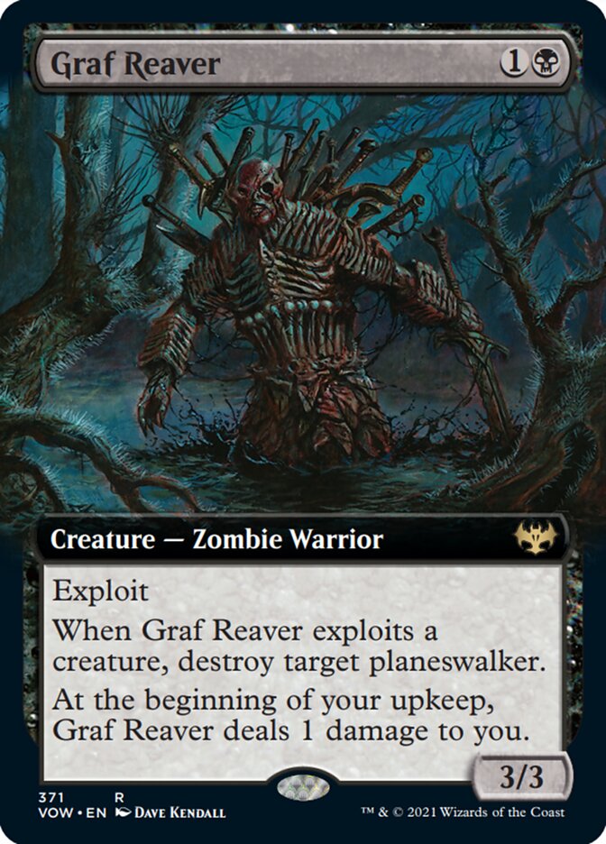 Graf Reaver (Extended Art) [Innistrad: Crimson Vow] | Shuffle n Cut Hobbies & Games