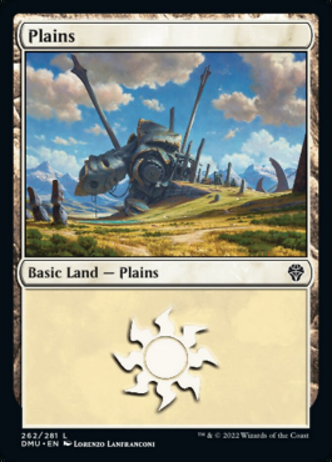 Plains (262) [Dominaria United] | Shuffle n Cut Hobbies & Games
