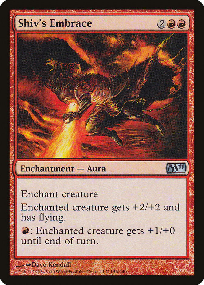 Shiv's Embrace [Magic 2011] | Shuffle n Cut Hobbies & Games