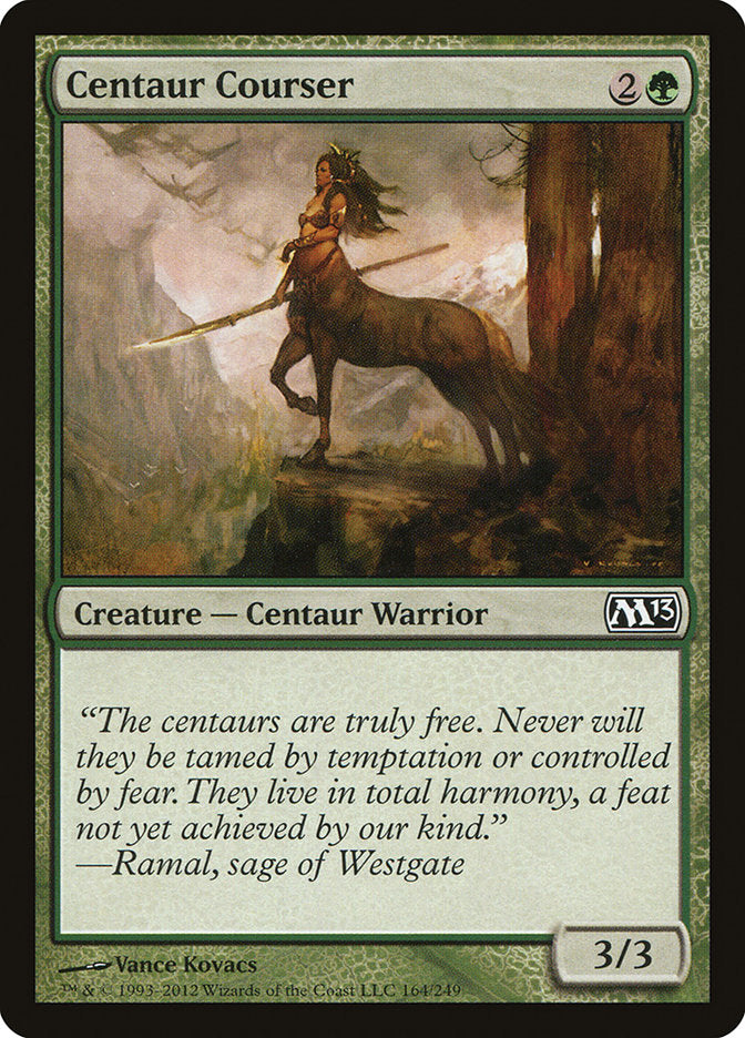 Centaur Courser [Magic 2013] | Shuffle n Cut Hobbies & Games