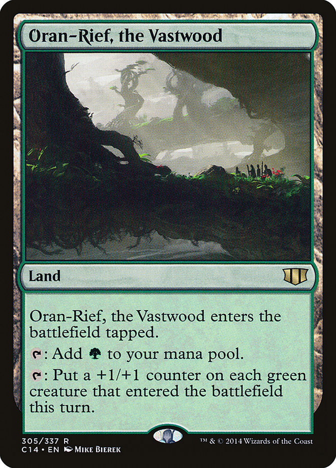 Oran-Rief, the Vastwood [Commander 2014] | Shuffle n Cut Hobbies & Games