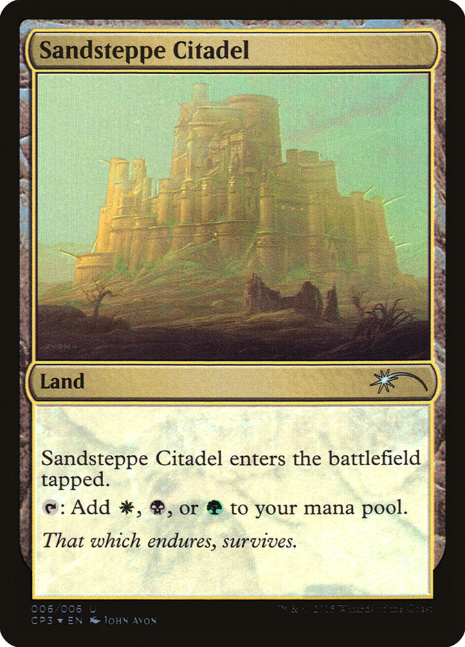 Sandsteppe Citadel [Magic Origins Clash Pack] | Shuffle n Cut Hobbies & Games