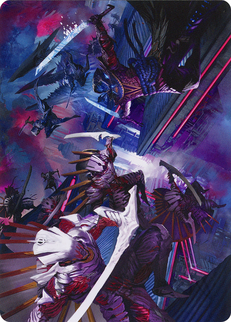 Invasion of Kamigawa Art Card [March of the Machine Art Series] | Shuffle n Cut Hobbies & Games