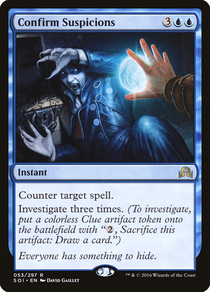 Confirm Suspicions [Shadows over Innistrad] | Shuffle n Cut Hobbies & Games