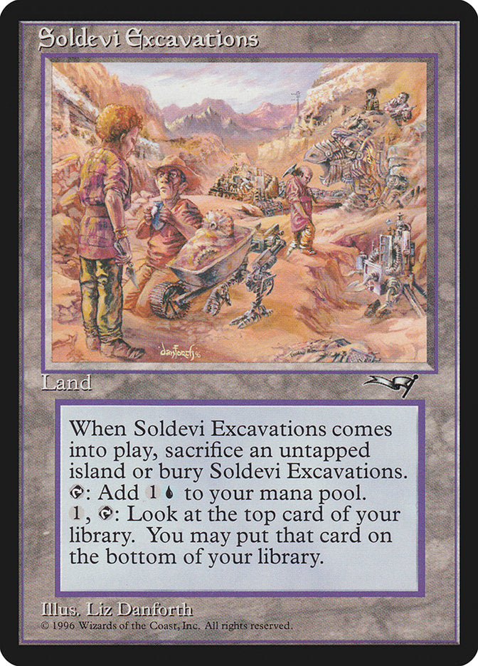 Soldevi Excavations [Alliances] | Shuffle n Cut Hobbies & Games