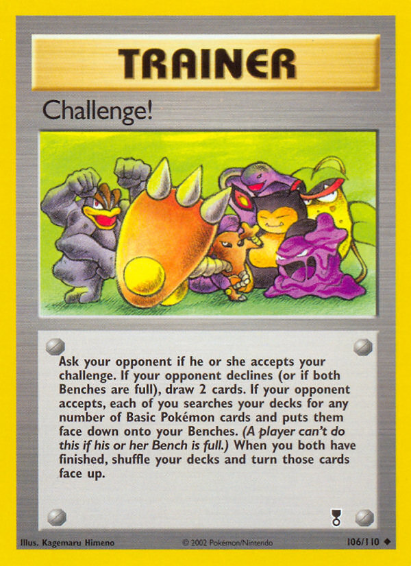 Challenge! (106/110) [Legendary Collection] | Shuffle n Cut Hobbies & Games