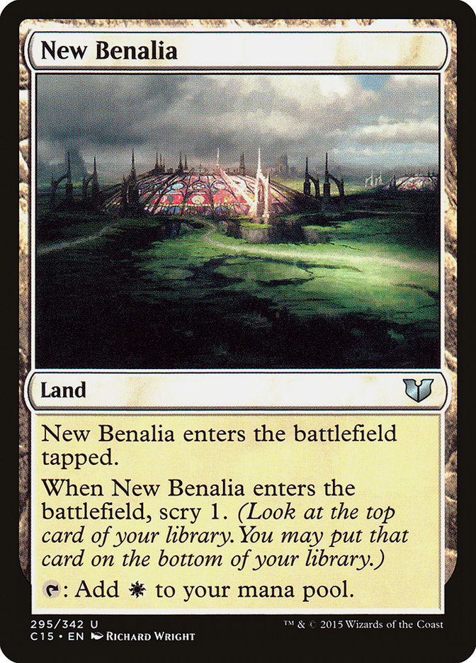 New Benalia [Commander 2015] | Shuffle n Cut Hobbies & Games