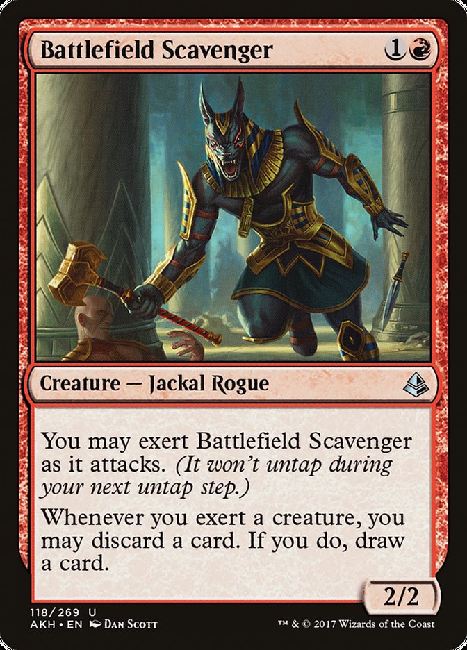 Battlefield Scavenger [Amonkhet] | Shuffle n Cut Hobbies & Games