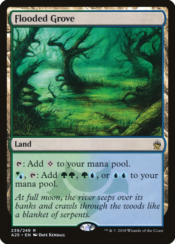 Flooded Grove [Masters 25] | Shuffle n Cut Hobbies & Games