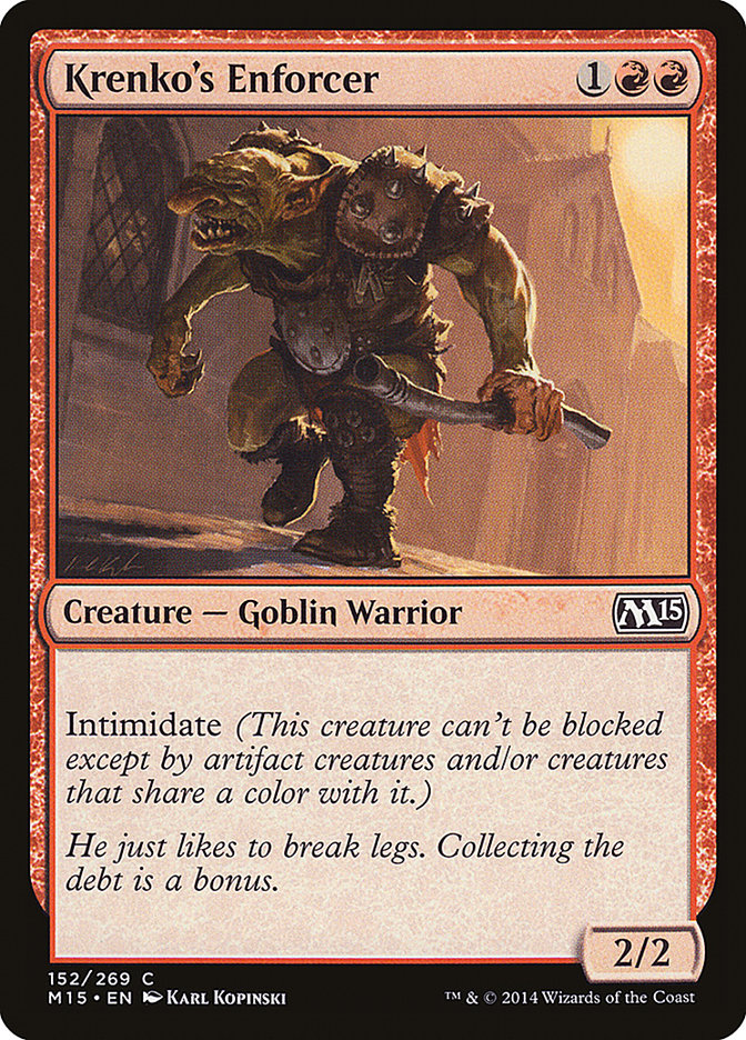 Krenko's Enforcer [Magic 2015] | Shuffle n Cut Hobbies & Games