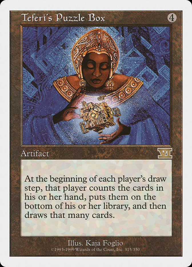 Teferi's Puzzle Box [Classic Sixth Edition] | Shuffle n Cut Hobbies & Games