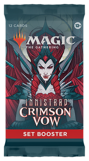 Innistrad: Crimson Vow - Set Booster Pack | Shuffle n Cut Hobbies & Games