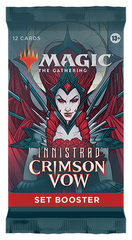 Innistrad: Crimson Vow - Set Booster Pack | Shuffle n Cut Hobbies & Games