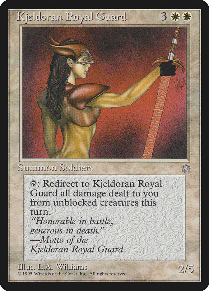 Kjeldoran Royal Guard [Ice Age] | Shuffle n Cut Hobbies & Games