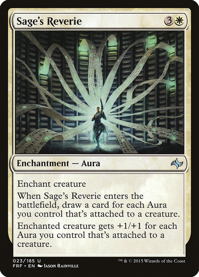 Sage's Reverie [Fate Reforged] | Shuffle n Cut Hobbies & Games