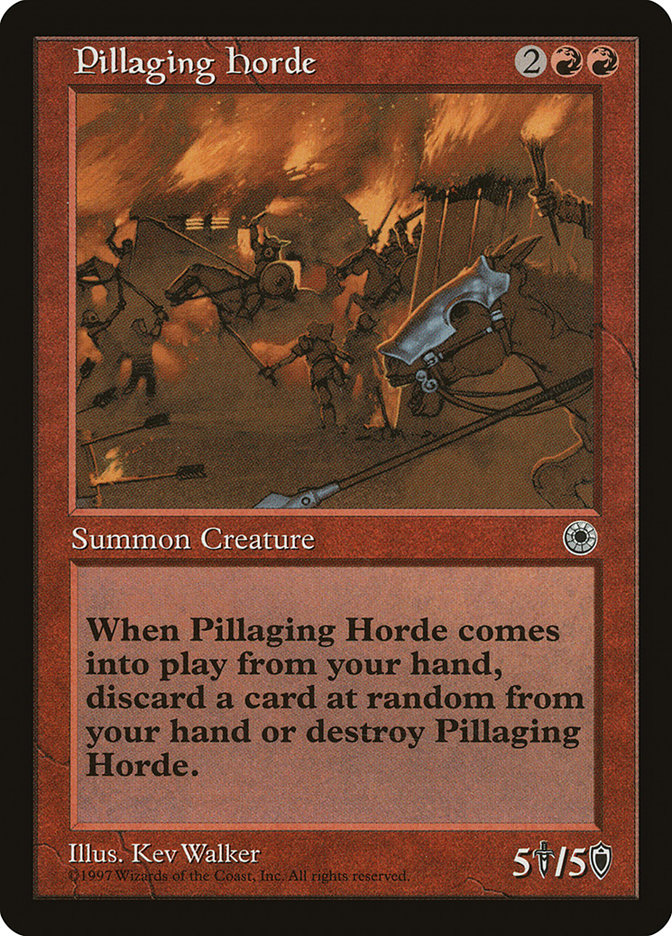 Pillaging Horde [Portal] | Shuffle n Cut Hobbies & Games