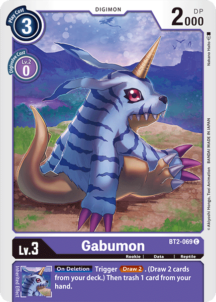 Gabumon [BT2-069] [Release Special Booster Ver.1.0] | Shuffle n Cut Hobbies & Games