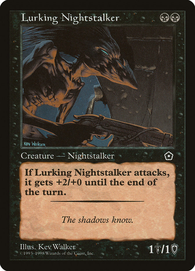 Lurking Nightstalker [Portal Second Age] | Shuffle n Cut Hobbies & Games