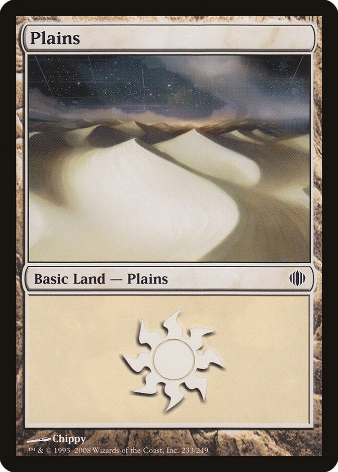 Plains (233) [Shards of Alara] | Shuffle n Cut Hobbies & Games