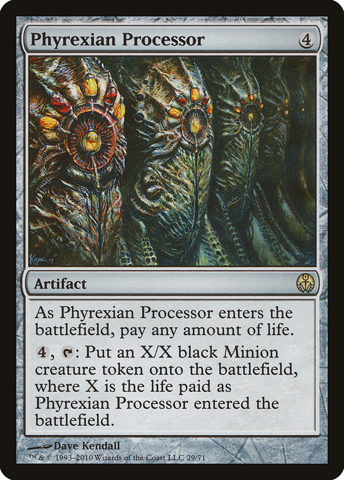 Phyrexian Processor [Duel Decks: Phyrexia vs. the Coalition] | Shuffle n Cut Hobbies & Games