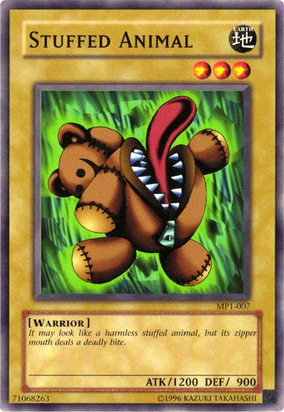 Stuffed Animal [MP1-007] Common | Shuffle n Cut Hobbies & Games