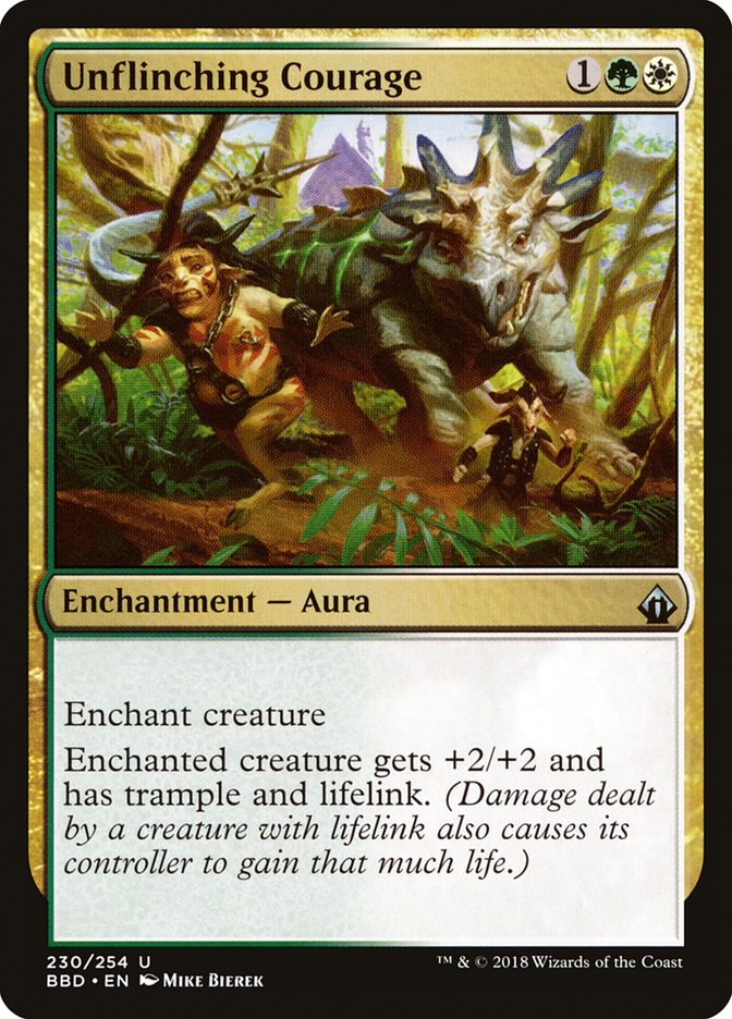 Unflinching Courage [Battlebond] | Shuffle n Cut Hobbies & Games