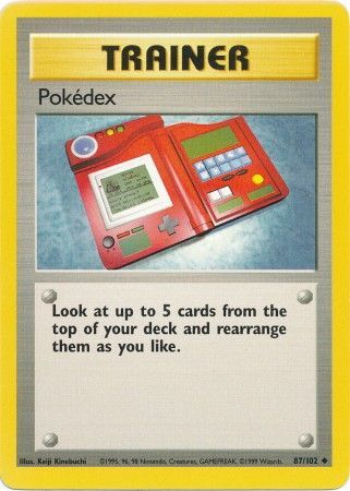 Pokedex (87/102) [Base Set Unlimited] | Shuffle n Cut Hobbies & Games