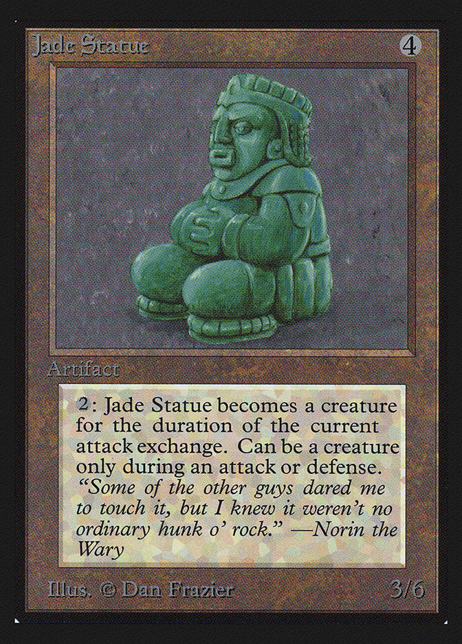 Jade Statue [Collectors' Edition] | Shuffle n Cut Hobbies & Games