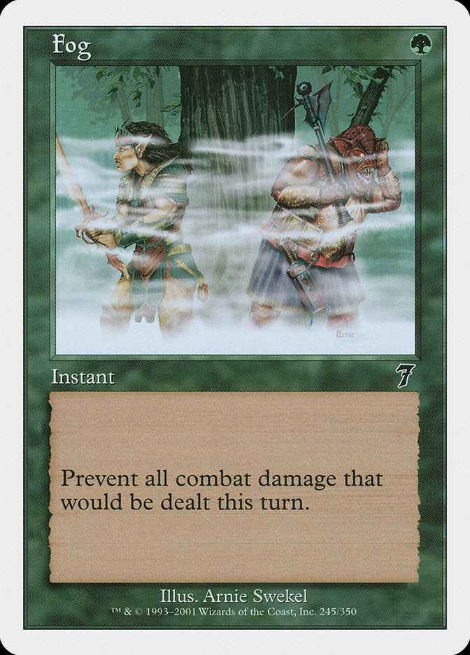 Fog [Seventh Edition] | Shuffle n Cut Hobbies & Games